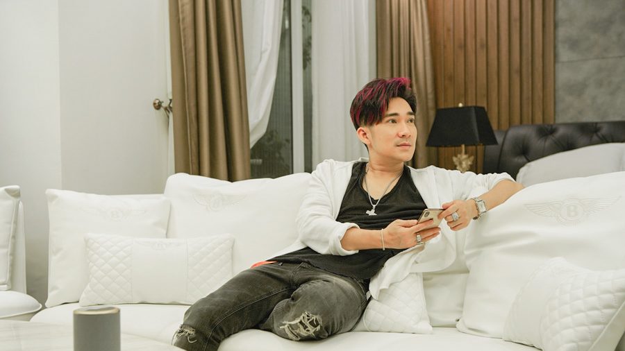 Nhà thông minh của ca sỹ Quang Hà