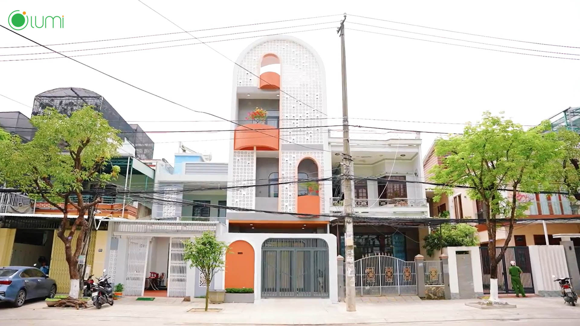 Ấn tượng ngay từ bên ngoài với thiết kế mới lạ