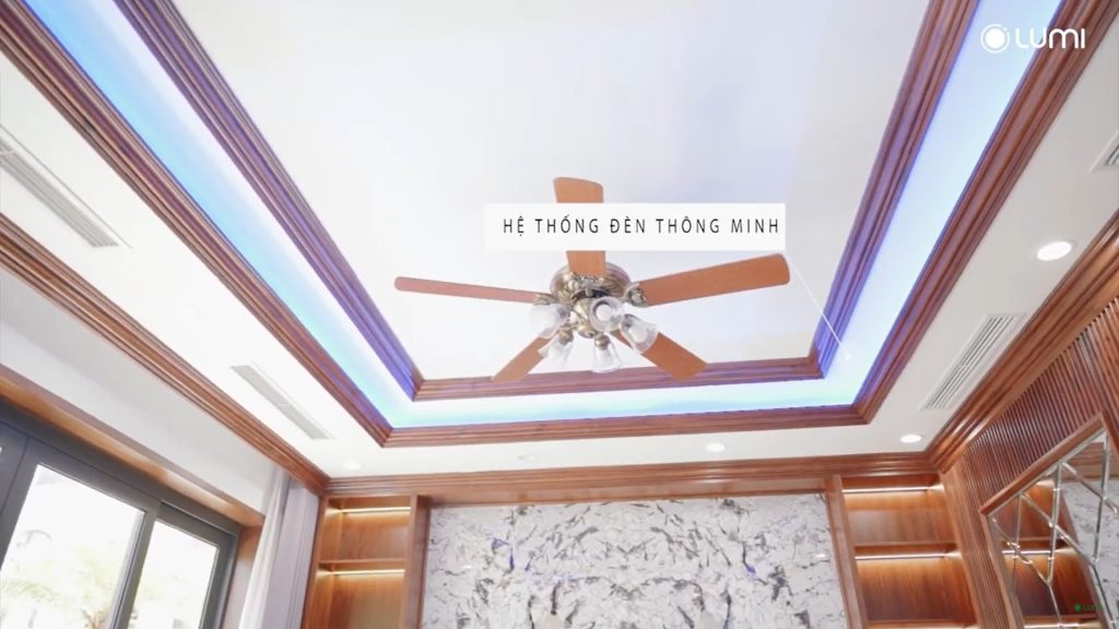 Hệ thống đèn LED 16 triệu màu