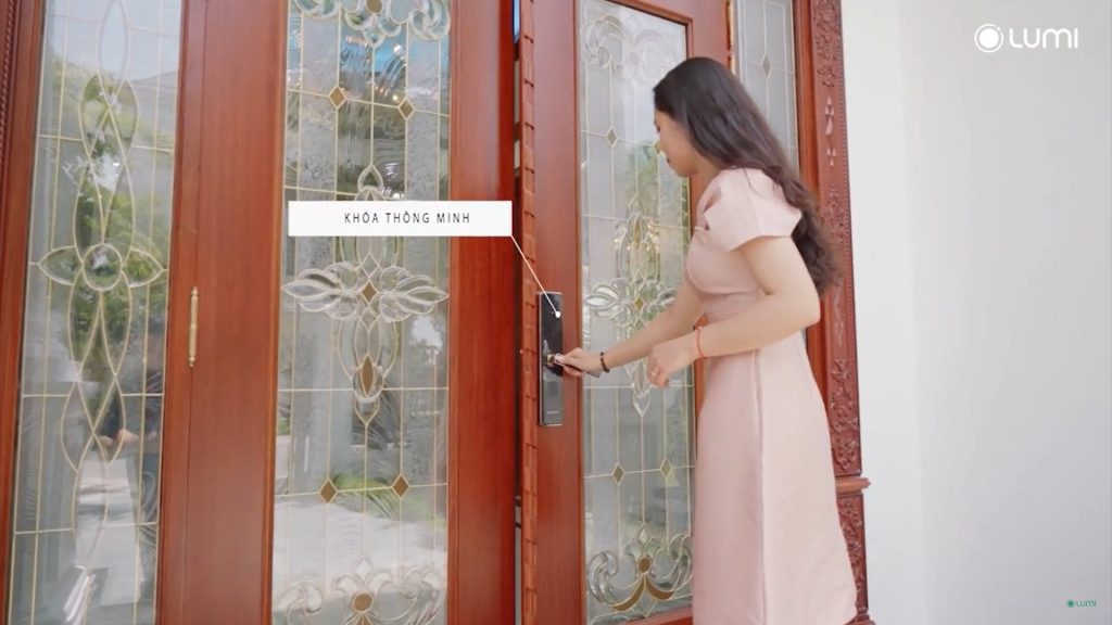 Khóa thông minh Innoviti dành cho cửa gỗ