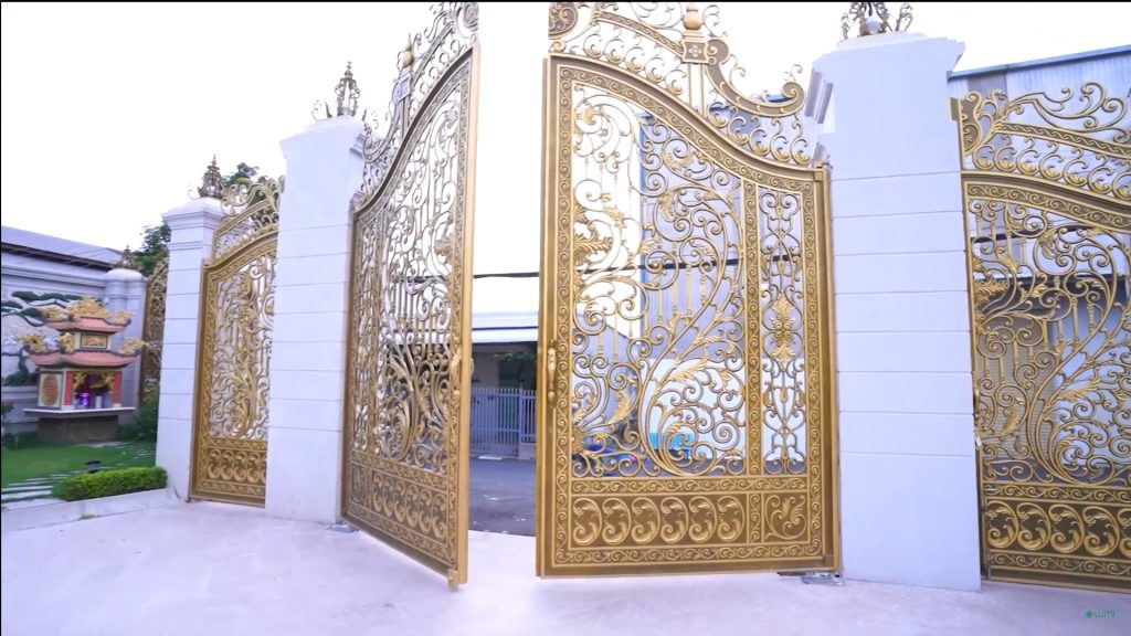 Cổng thông minh có thể mở từ bất kì đâu