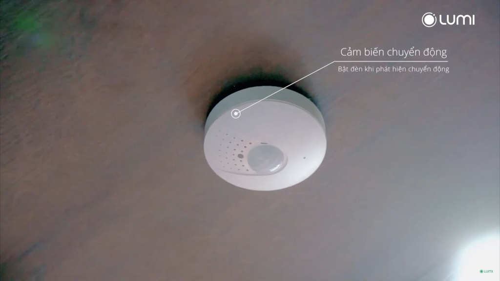 Cảm biến chuyển động gắn trần